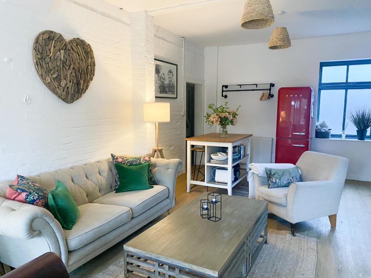 The Coach House - Bournemouth Villa Dış mekan fotoğraf